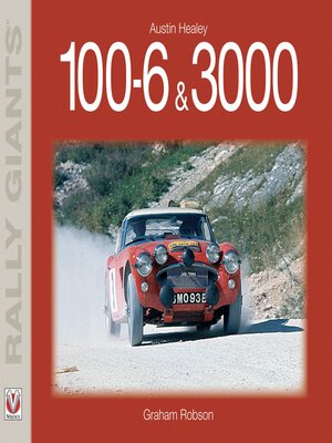 cover image of Austin Healey 100-6 & 3000